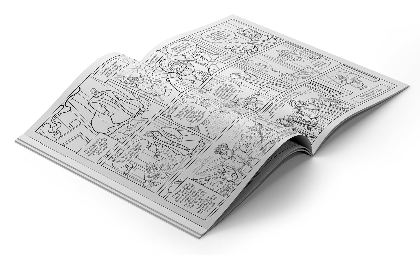 BUNDLE (2 books): Comics + Coloring