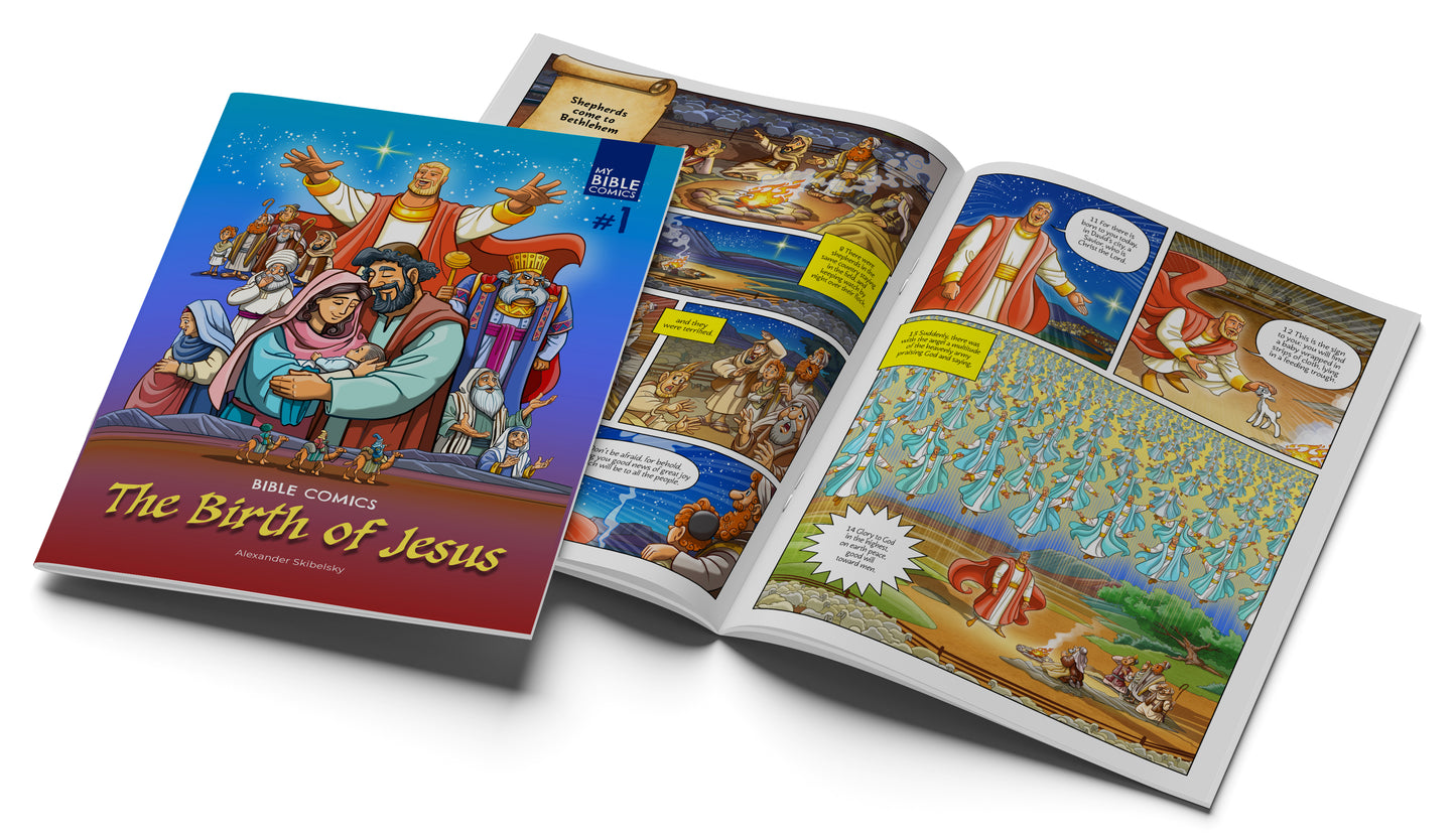 Bible Comics: The Birth of Jesus