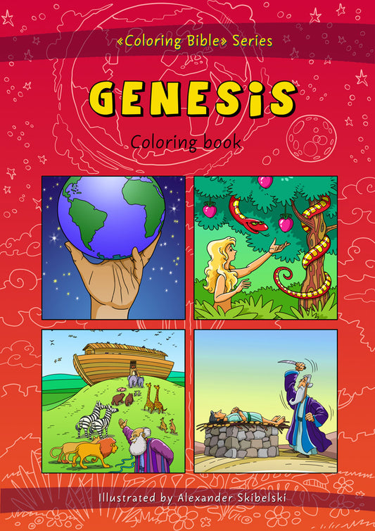 Coloring Book: Genesis