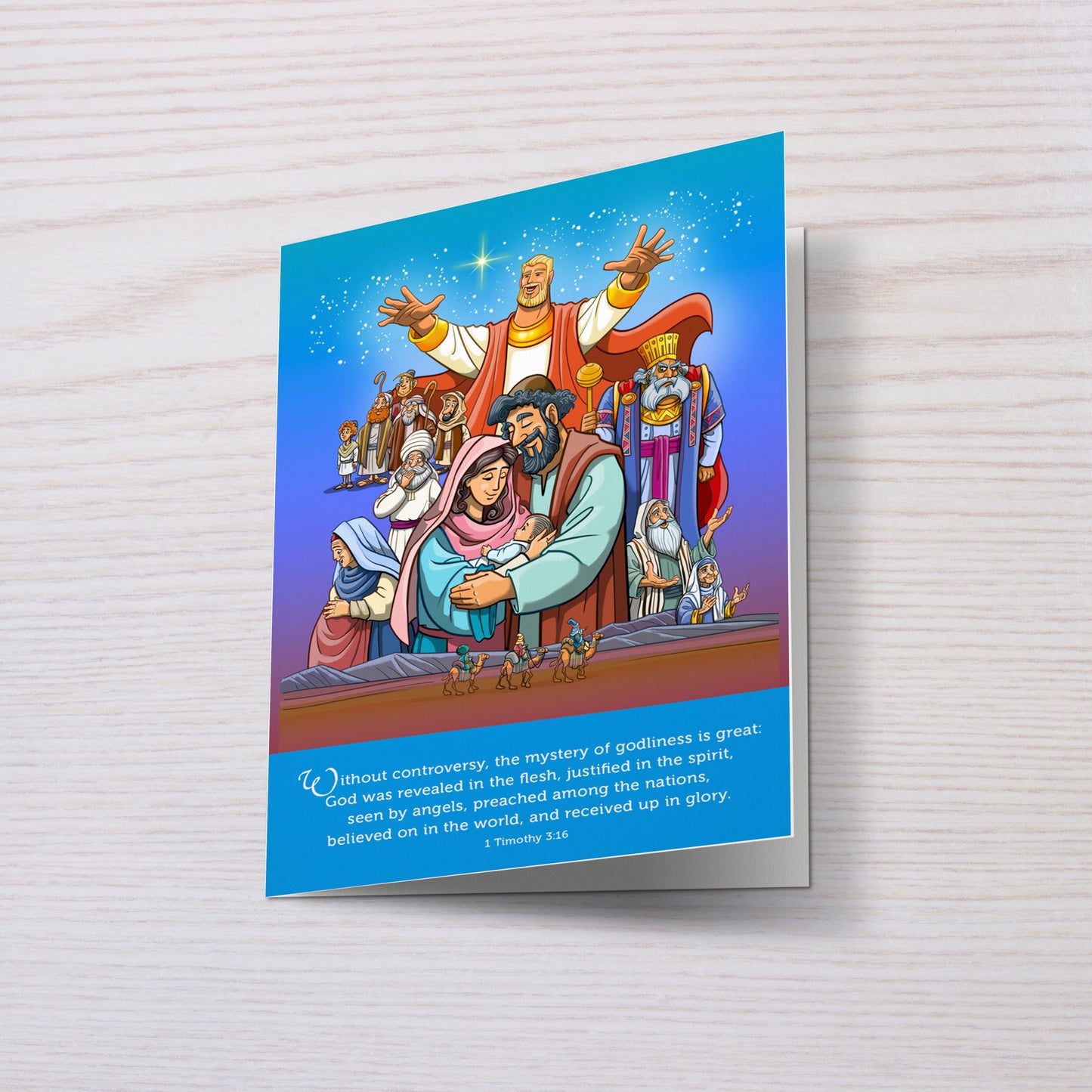 Greetings Cards: Jesus Birth Set (10 cards)