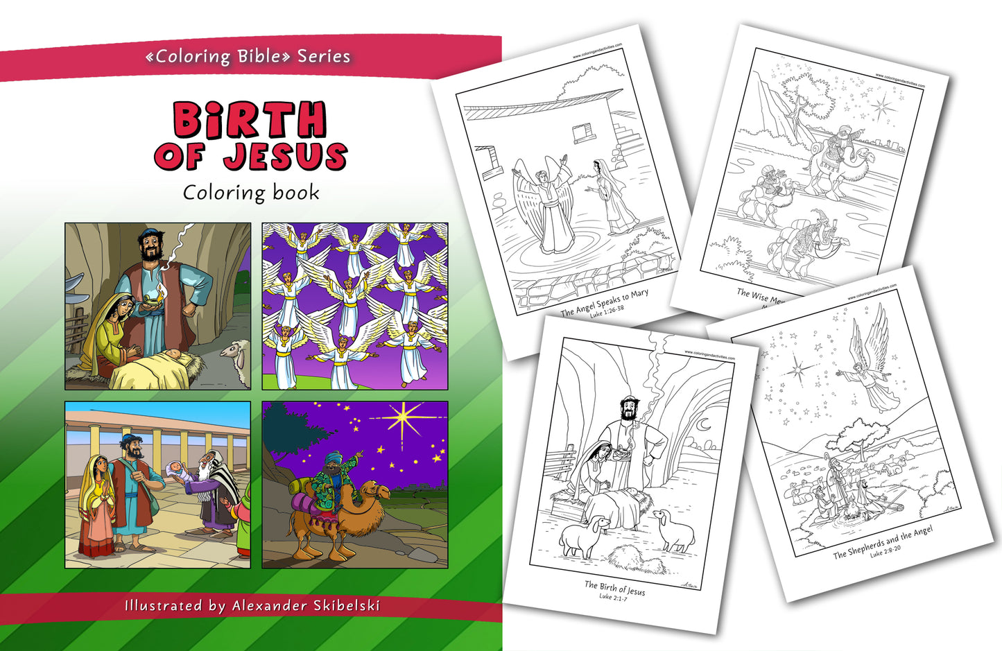 Coloring Book: Christmas