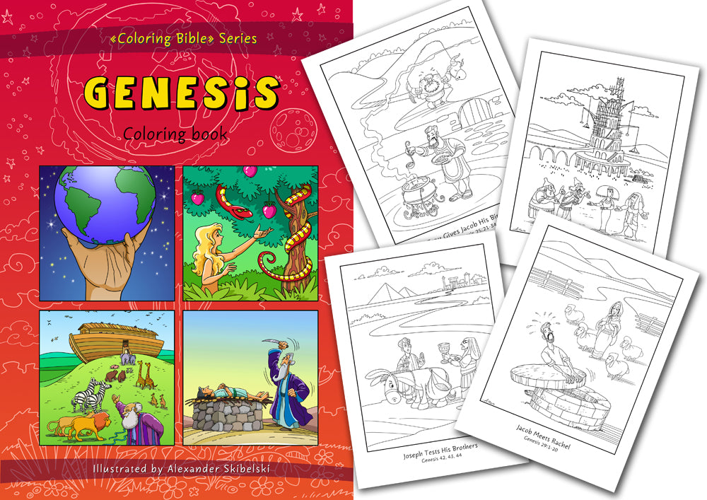 Coloring Book: Genesis