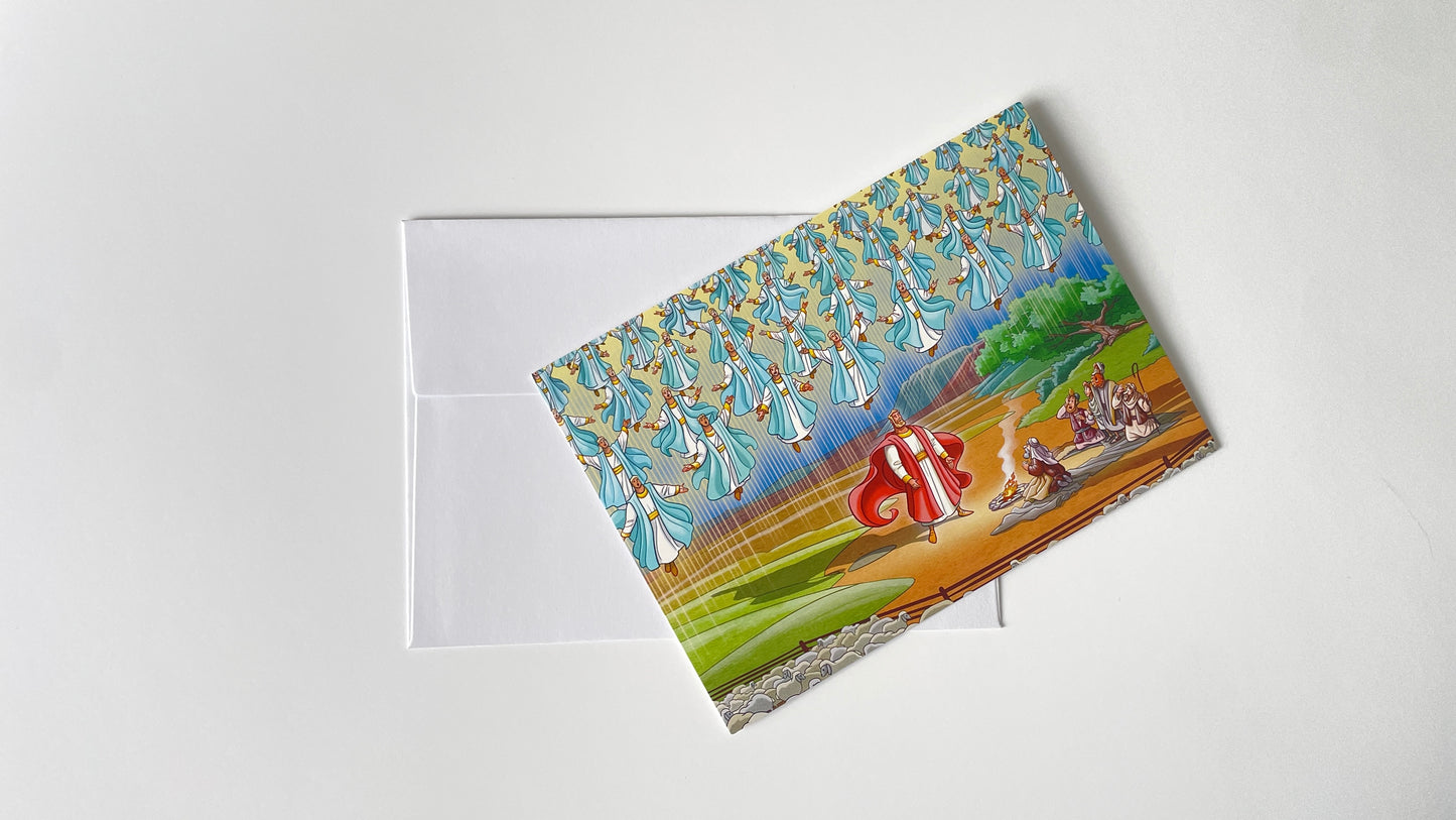 Greetings Cards: Jesus Birth Set (10 cards)