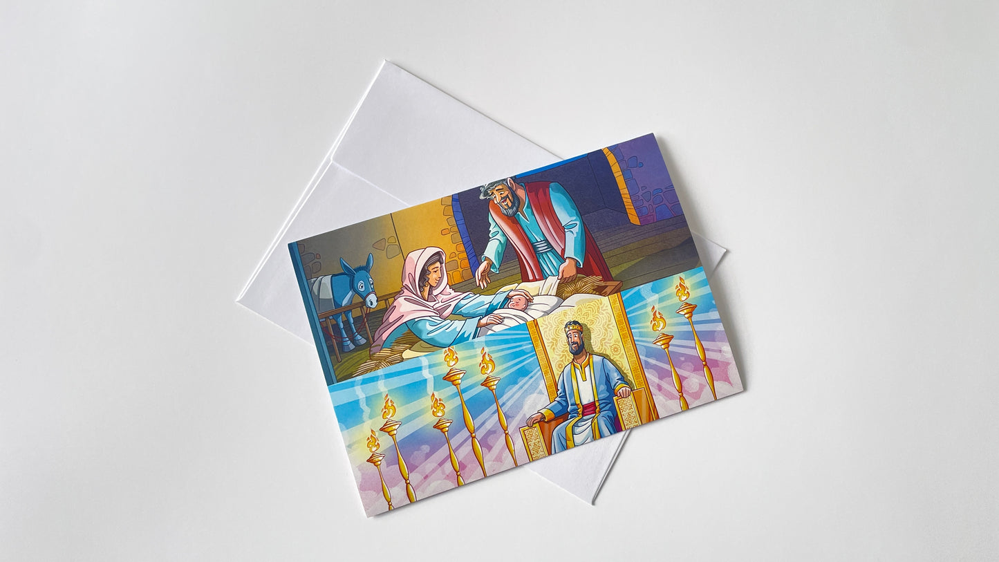 Greetings Cards: Jesus Birth Set (10 cards)