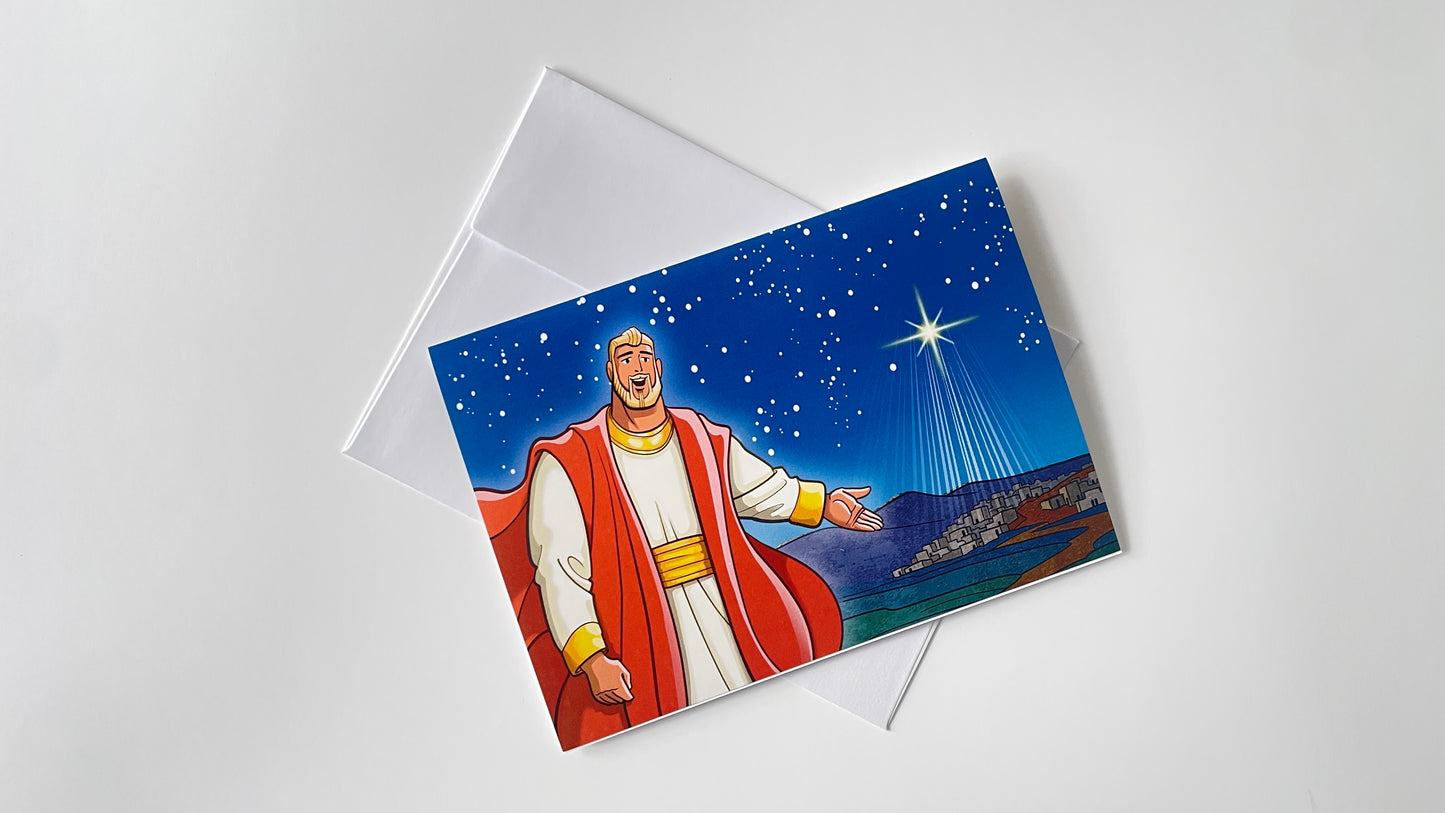 Greetings Cards: Jesus Birth Set (10 cards)
