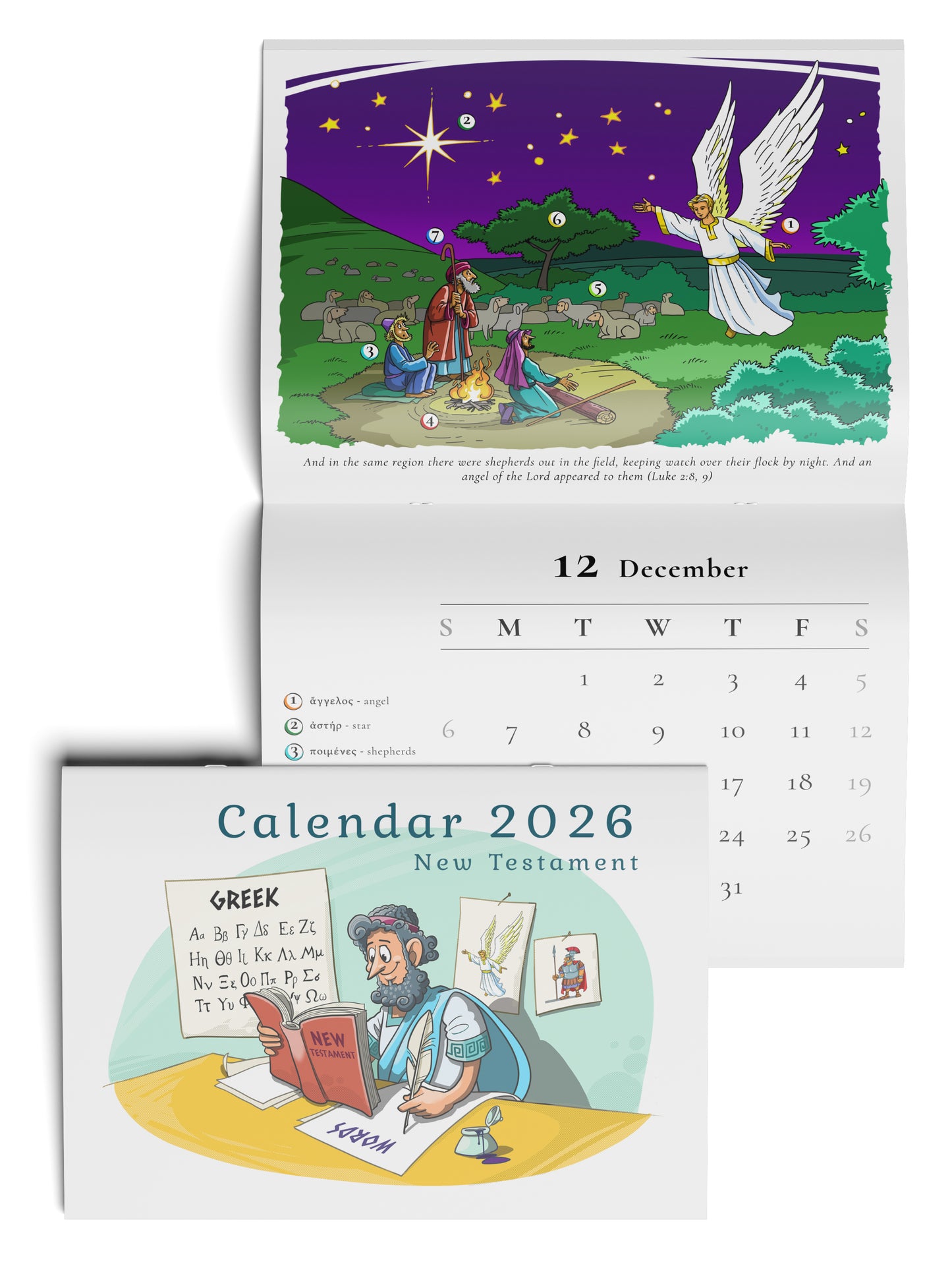 2026 Calendar New Testament