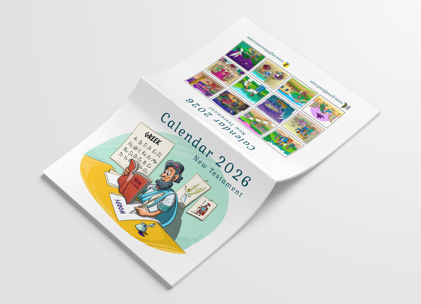 2026 Calendar New Testament