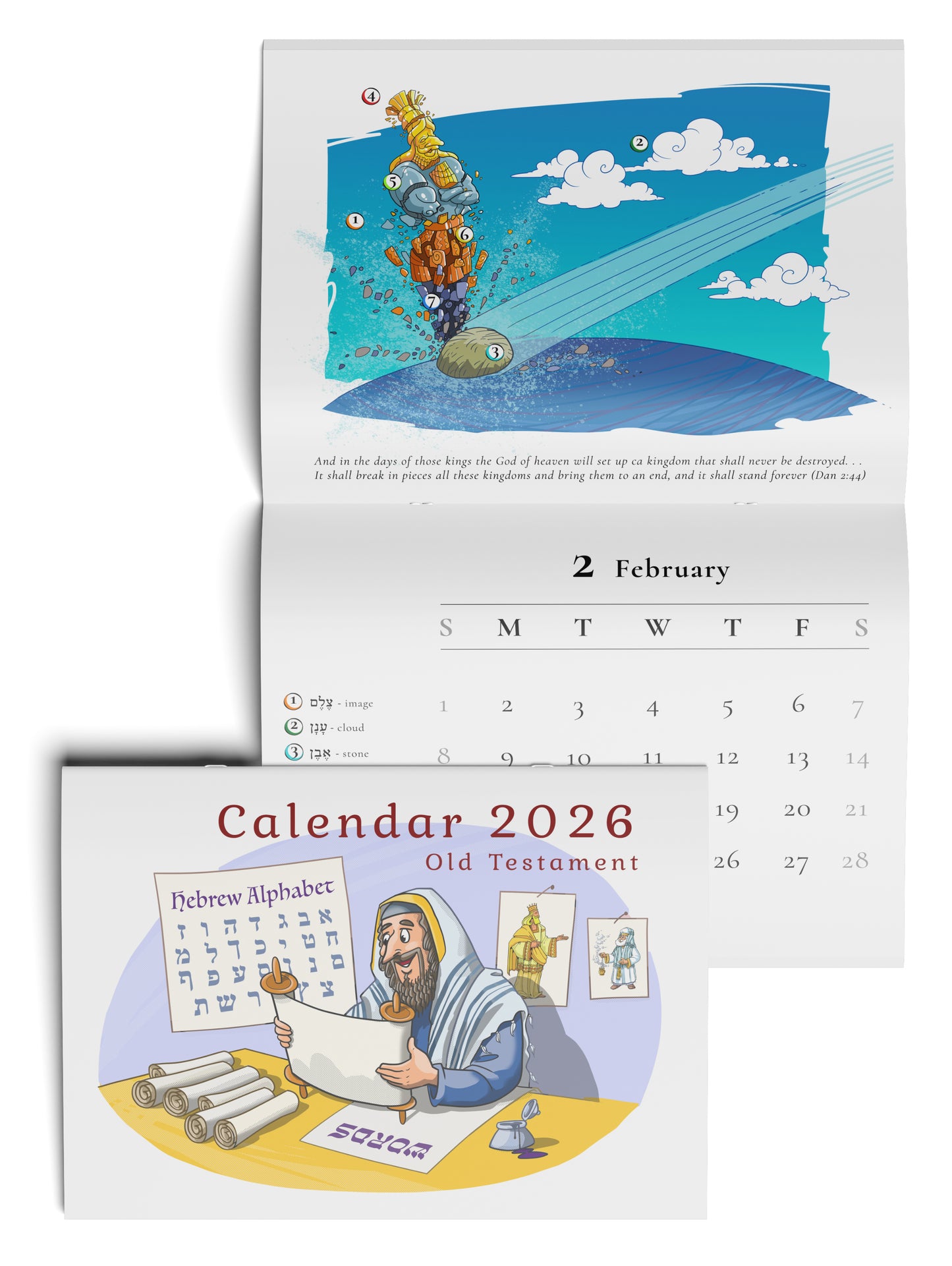 2026 Calendar Old Testament