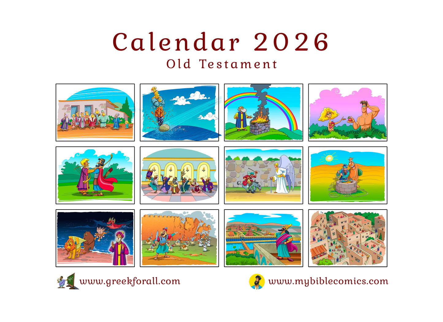 2026 Calendar Old Testament