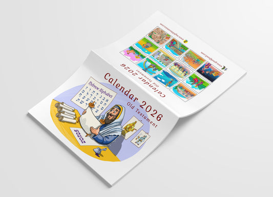 2026 Calendar Old Testament