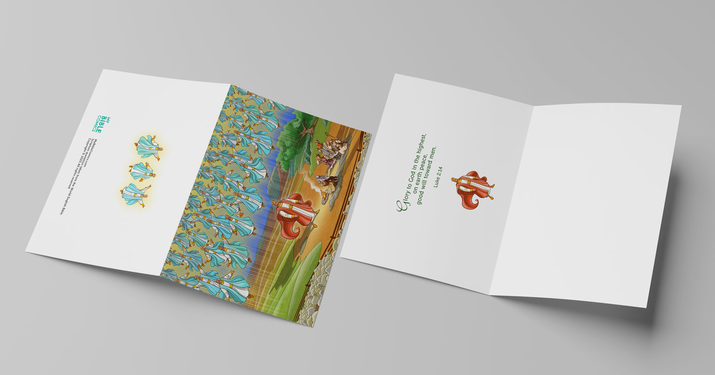 Greetings Cards: Jesus Birth Set (10 cards)