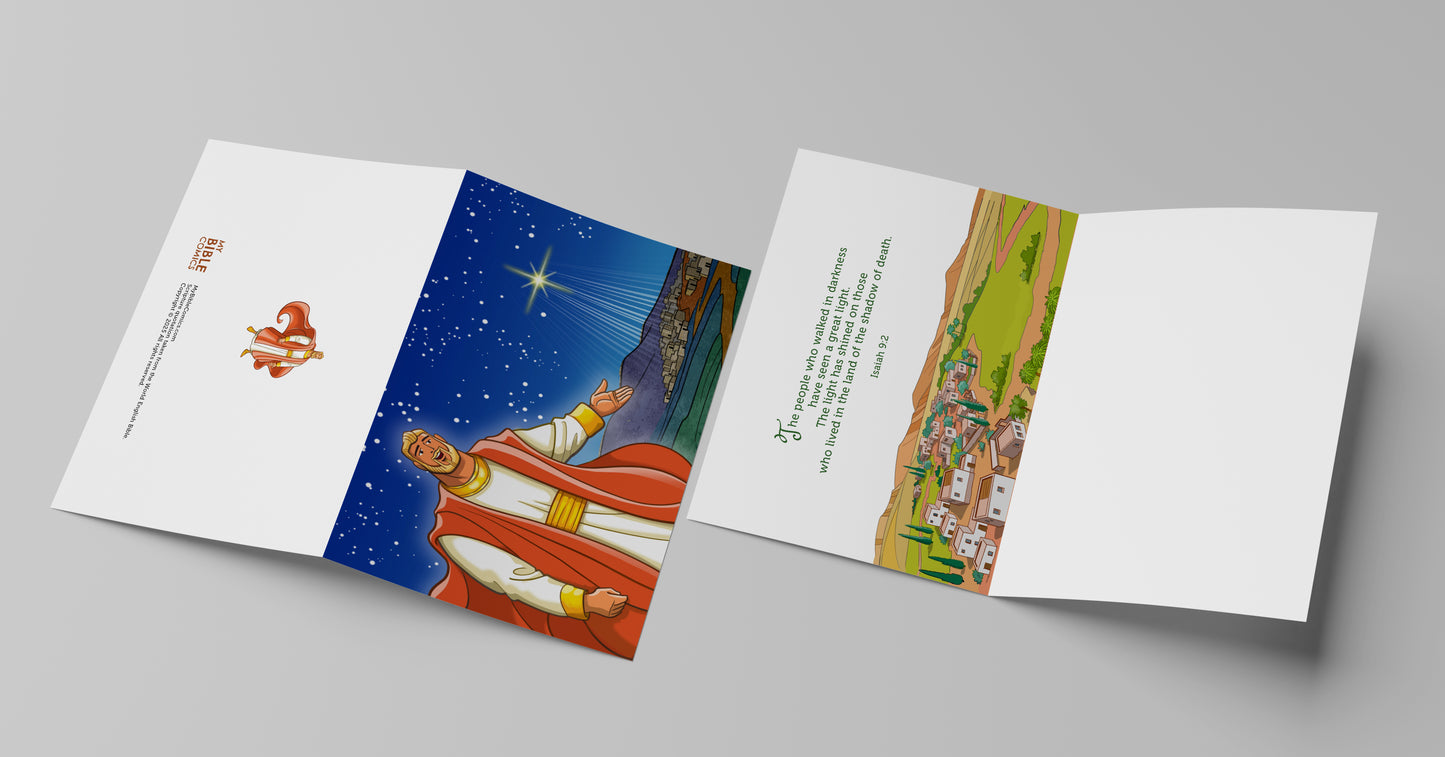 Greetings Cards: Jesus Birth Set (10 cards)