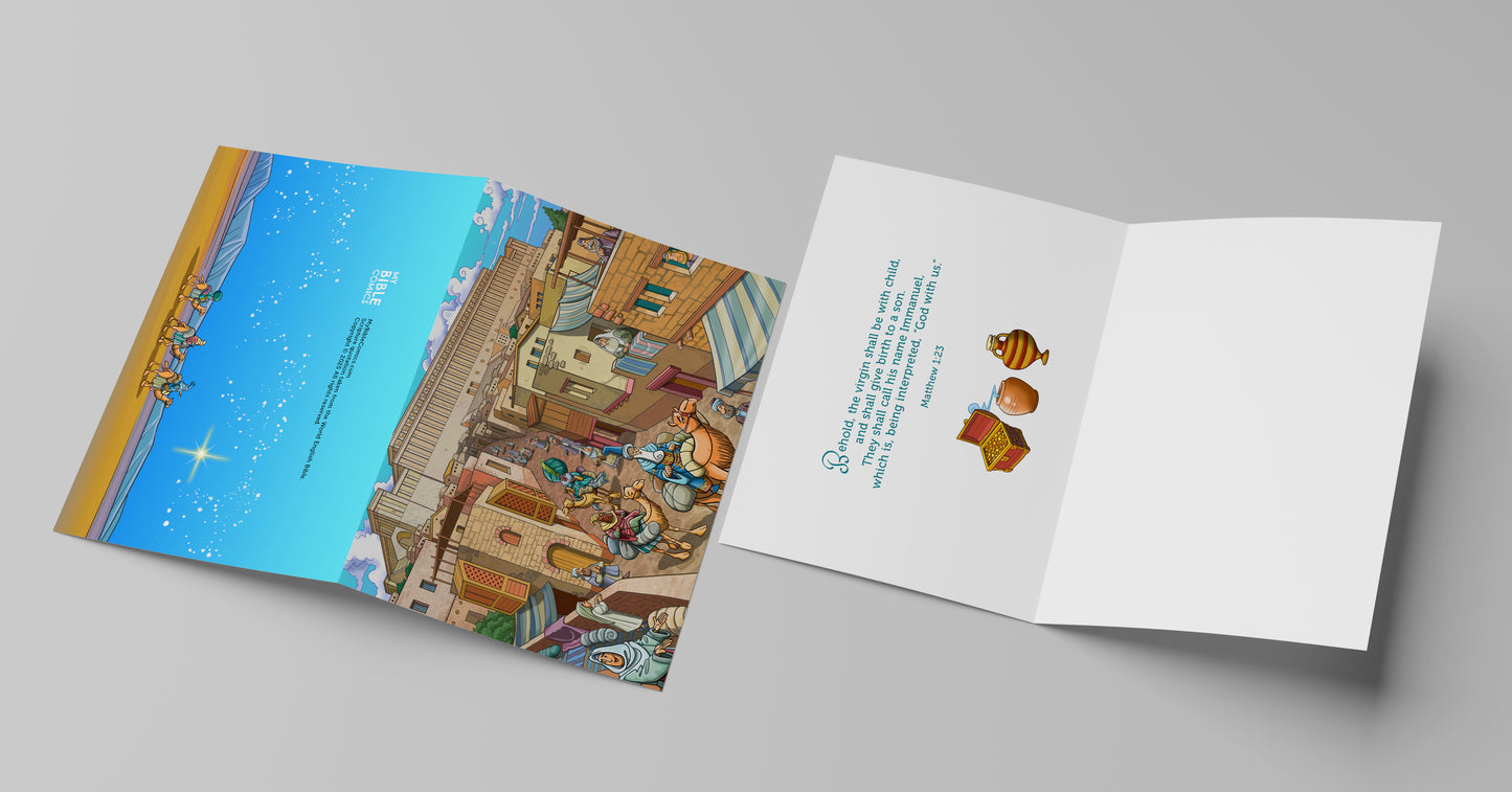 Greetings Cards: Jesus Birth Set (10 cards)