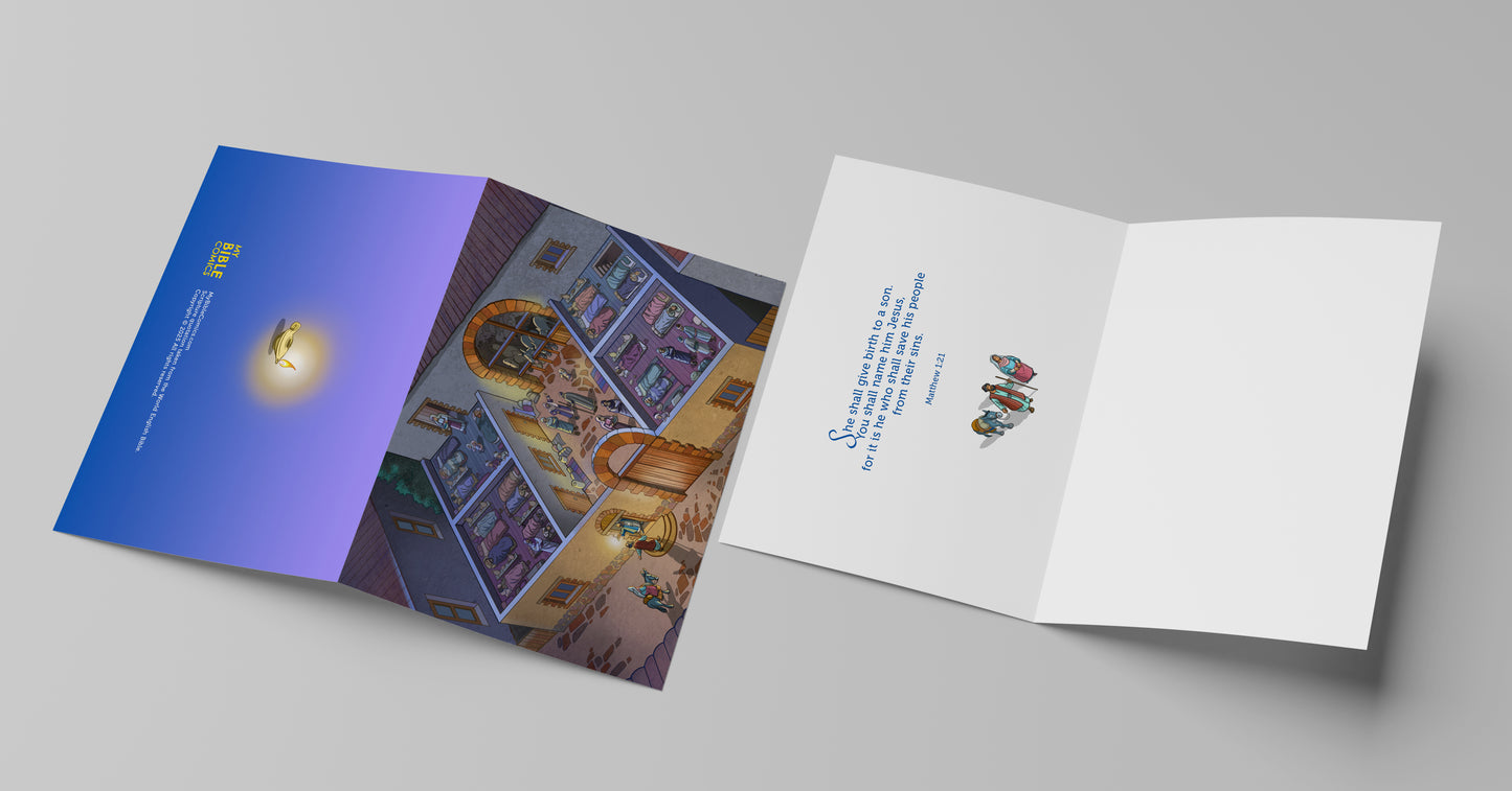 Greetings Cards: Jesus Birth Set (10 cards)
