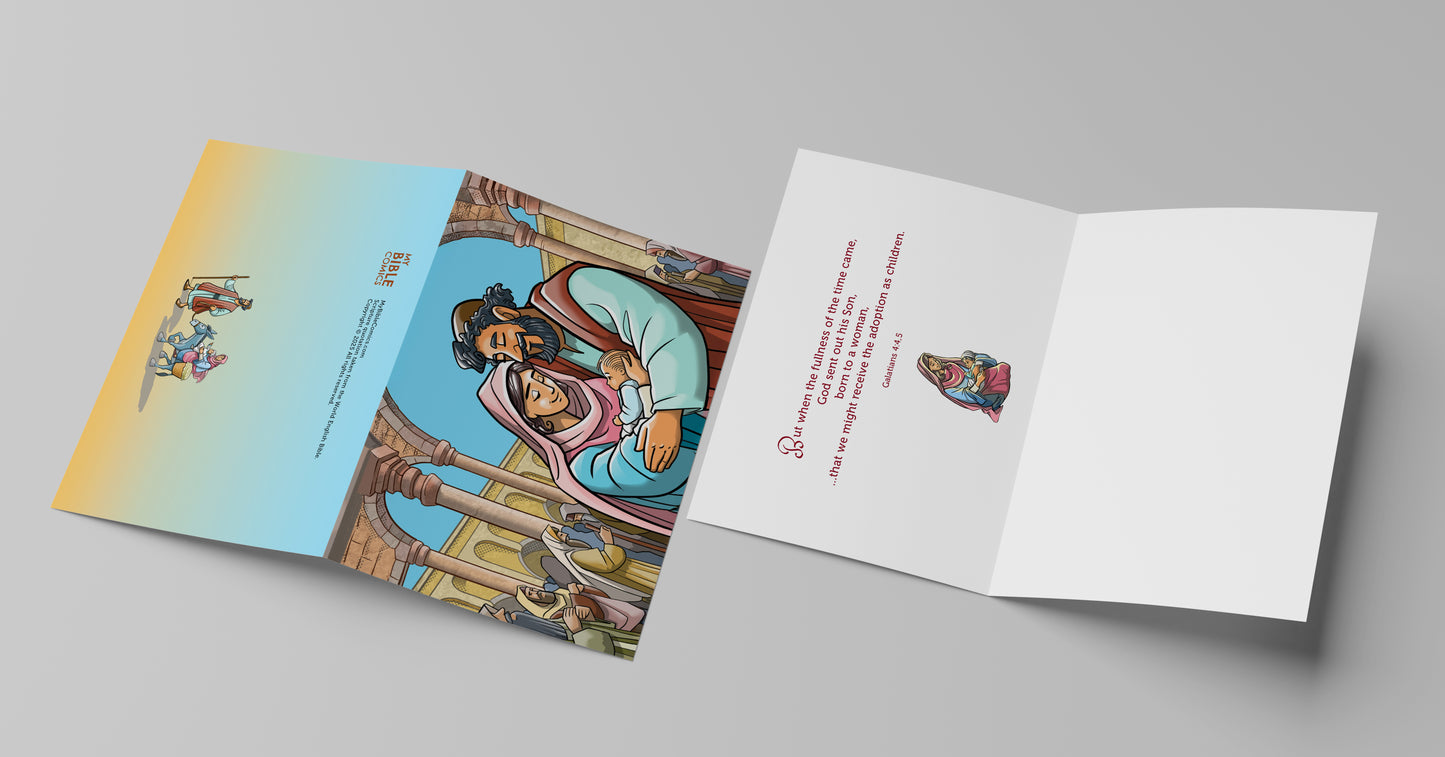 Greetings Cards: Jesus Birth Set (10 cards)