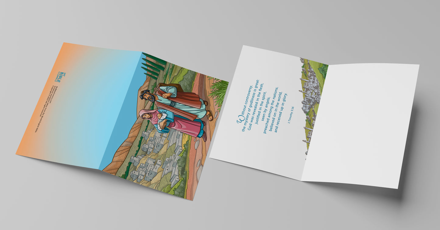 Greetings Cards: Jesus Birth Set (10 cards)