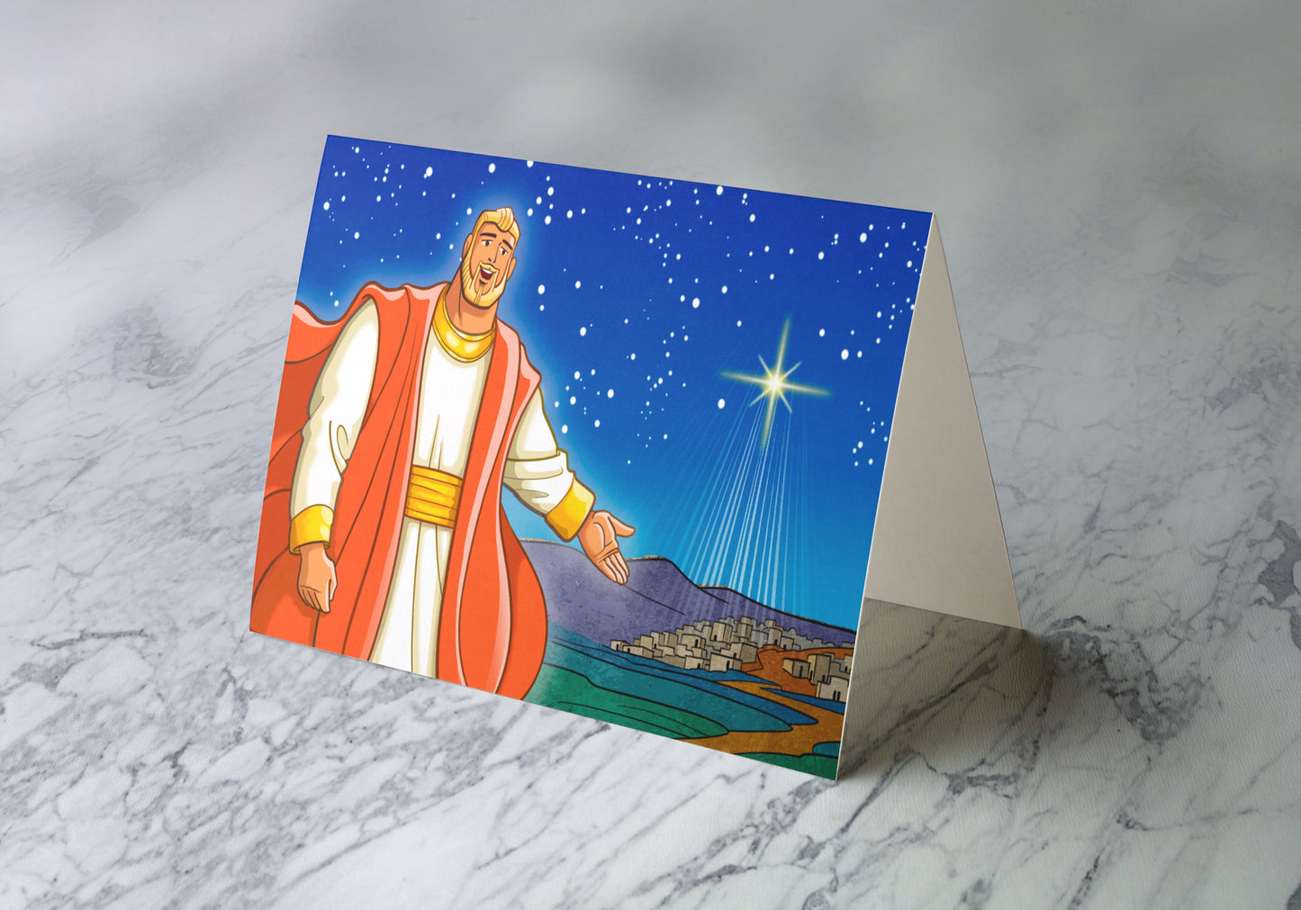 Greetings Cards: Jesus Birth Set (10 cards)