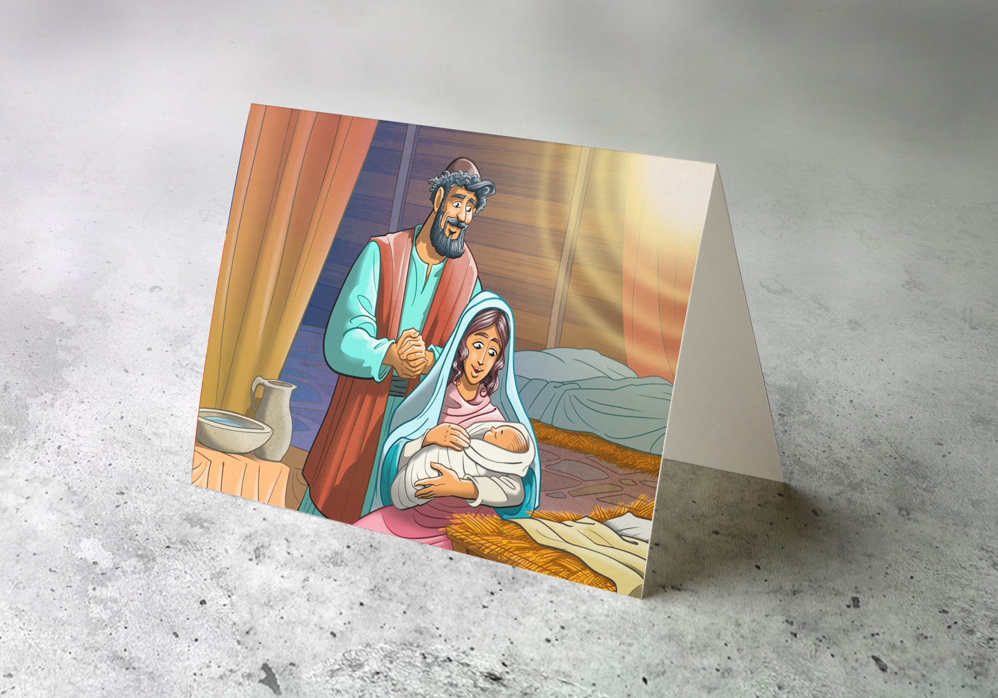 Greetings Cards: Jesus Birth Set (10 cards)