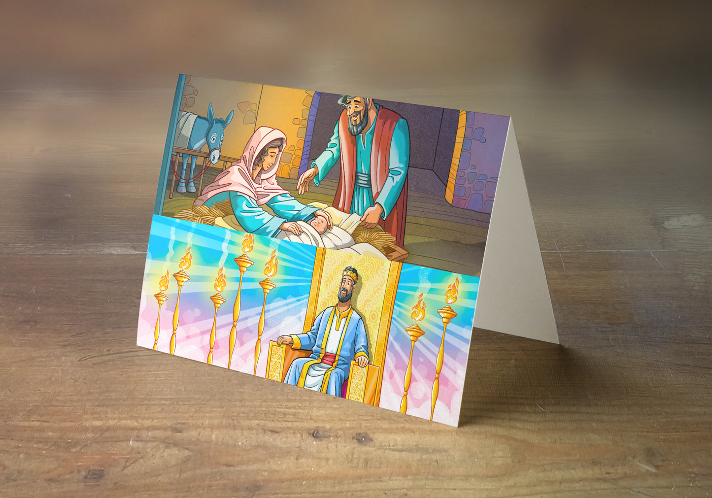 Greetings Cards: Jesus Birth Set (10 cards)