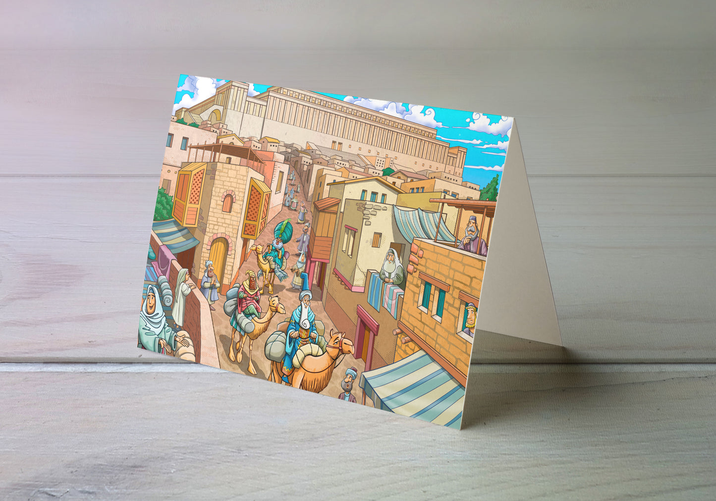 Greetings Cards: Jesus Birth Set (10 cards)