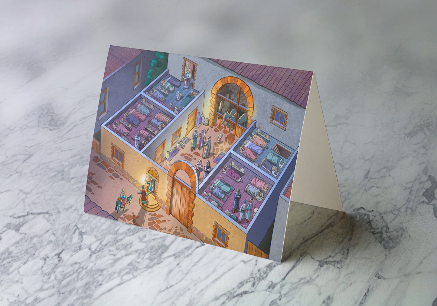 Greetings Cards: Jesus Birth Set (10 cards)