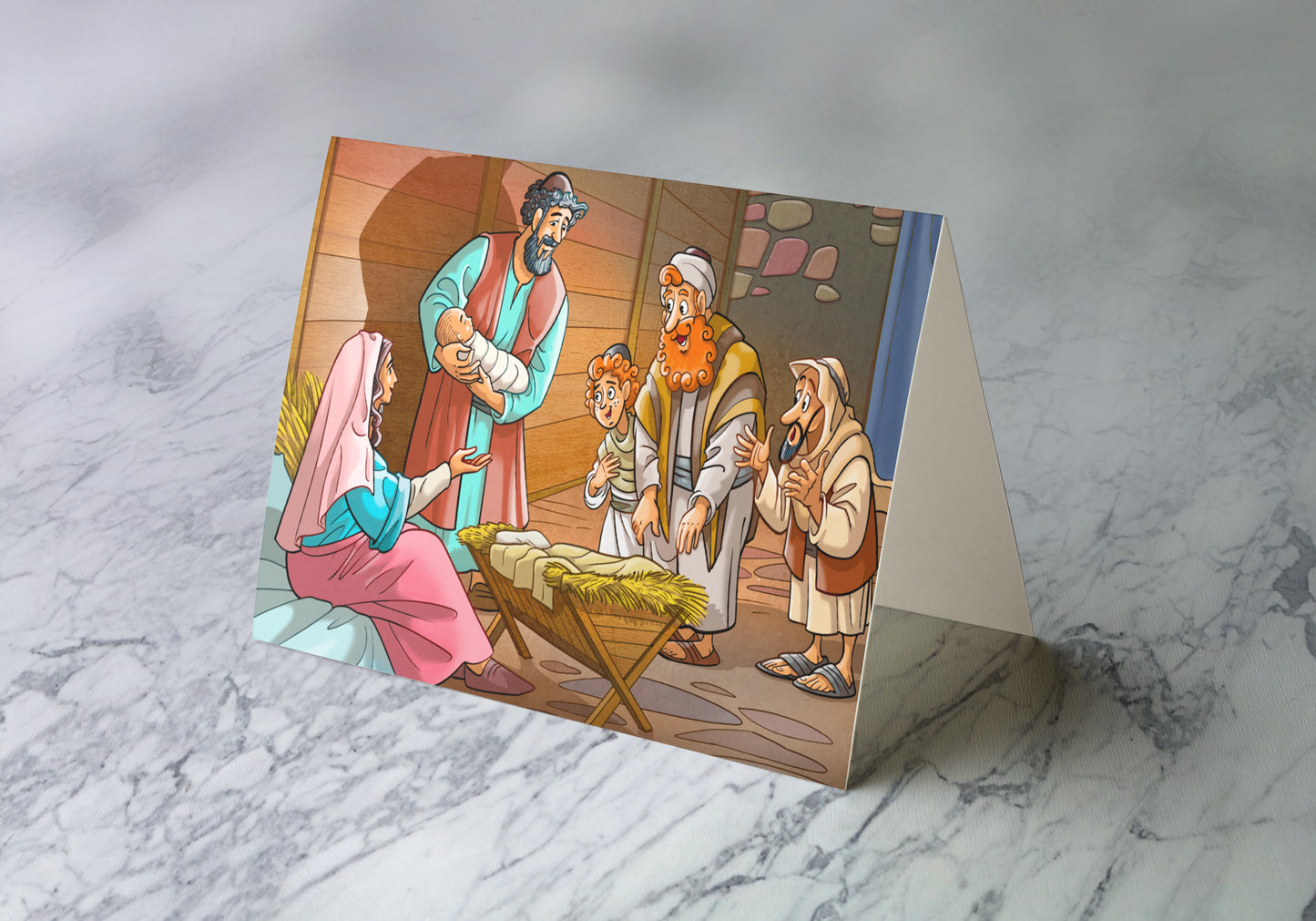Greetings Cards: Jesus Birth Set (10 cards)