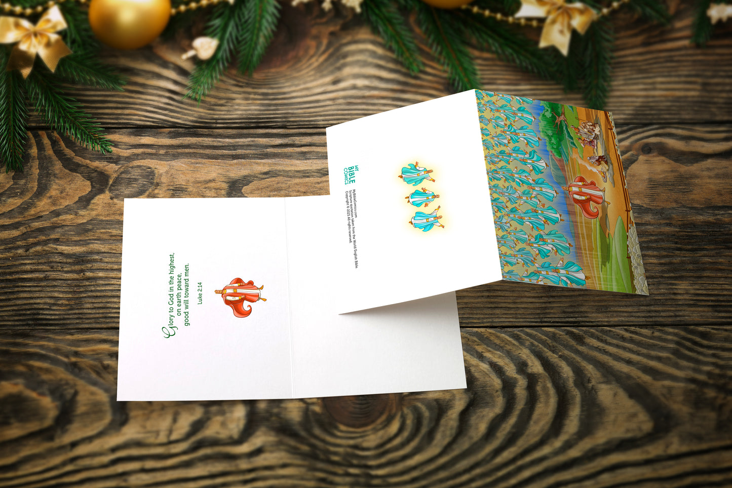 Greetings Cards: Jesus Birth Set (10 cards)