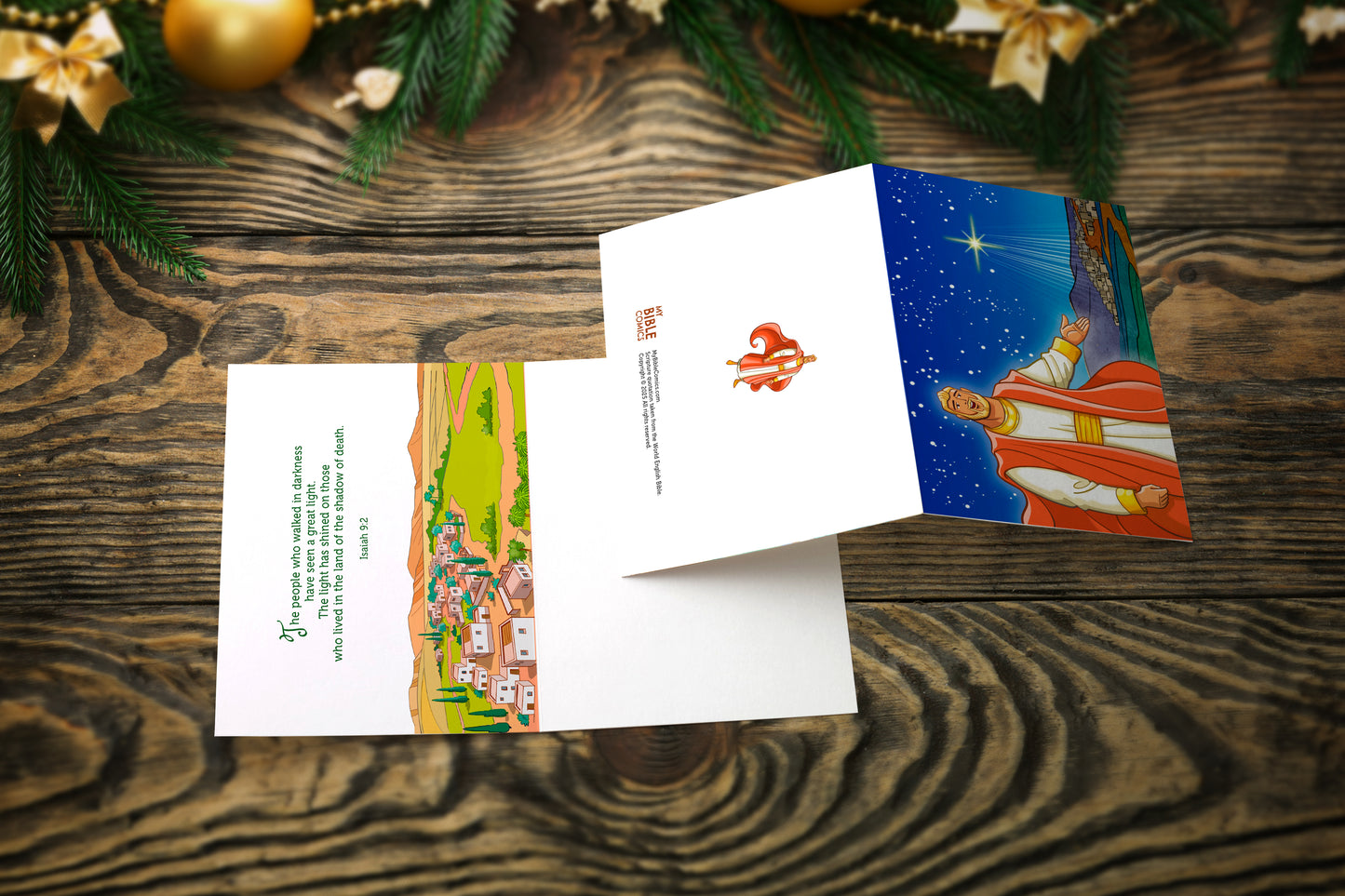 Greetings Cards: Jesus Birth Set (10 cards)