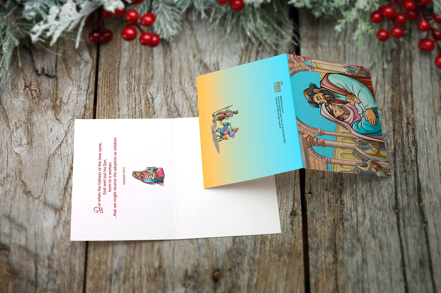 Greetings Cards: Jesus Birth Set (10 cards)