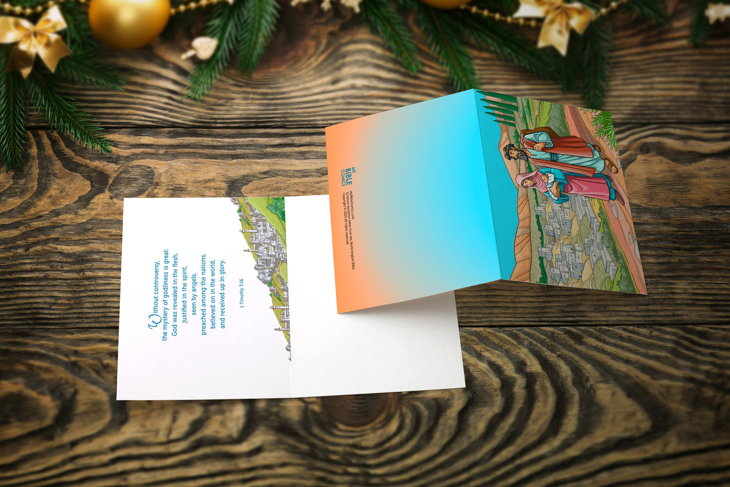 Greetings Cards: Jesus Birth Set (10 cards)