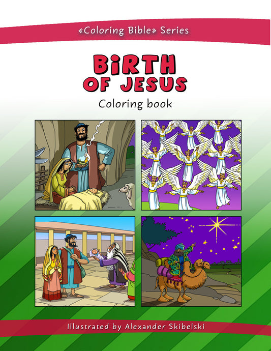 Coloring Book: Christmas